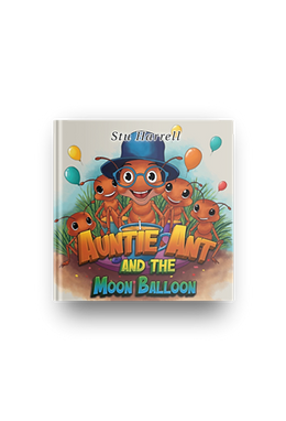 Auntie Ant and the Moon Balloon